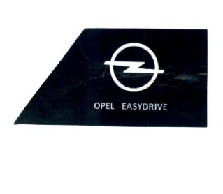 OPEL EASYDRIVE