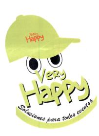 VERY HAPPY SOLUCIONES PARA TODOS EVENTOS