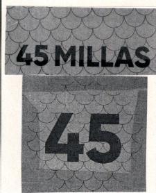 45 MILLAS 45