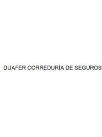 DUAFER CORREDURIA DE SEGUROS