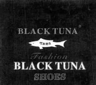 BLACK TUNA TUNA FASHION BLACK TUNA SHOES