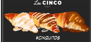 Los CINCO bakery #CINQUITOS