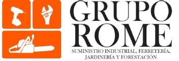 GRUPO ROME. SUMINISTRO INDUSTRIAL, FERRETERIA, JARDINERIA Y FORESTACION