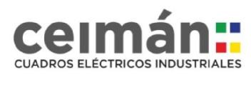 CEIMÁN CUADROS ELÉCTRICOS INDUSTRIALES