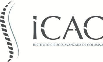 ICAC INSTITUTO CIRUGÍA AVANZADA DE COLUMNA