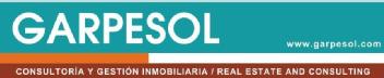 GARPESOL, CONSULTORÍA Y GESTIÓN INMOBILIARIA REAL ESTATE AND CONSULTING WWW.GARPESOL.COM