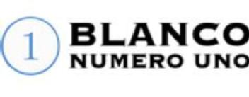 BLANCO NUMERO UNO