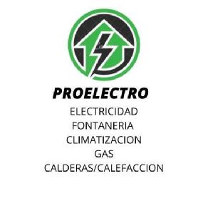 PROELECTRO ELECTRICIDAD FONTANERIA CLIMATIZACION GAS CALDERAS/CALEFACCION