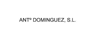 ANT DOMINGUEZ, S.L
