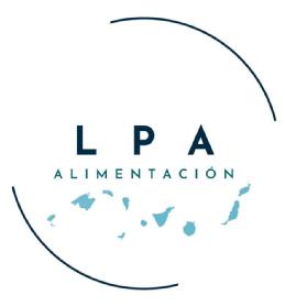 LPA ALIMENTACIÓN