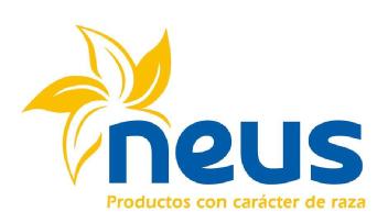 NEUS PRODUCTOS CON CARÁCTER DE RAZA