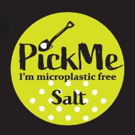 PICK ME I'M MICROPLASTIC FREE SALT