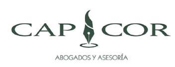 CAP I COR ABOGADOS Y ASESORÍA