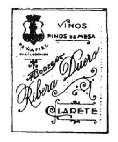 Imagen de BODEGA RIBERA DUERO, CLARETE
