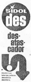 Imagen de SIDOL DES DESATASCADOR
