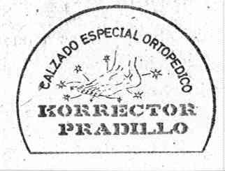 Imagen de CALZADO ESPECIAL ORTOPEDICO KORRECTOR PRADILLO