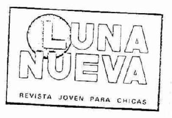 Imagen de LUNA NUEVA REVISTA JOVEN PARA CHICAS