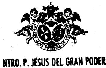 Imagen de NTRO. P. JESUS DEL GRAN PODER