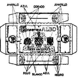 Imagen de ALBO TRES ESCUDOS