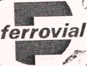 Imagen de F FERROVIAL