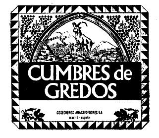 Imagen de CUMBRES DE GREDOS COSECHEROS ABASTECEDORES S.A