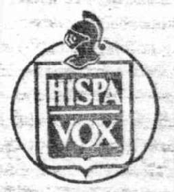 Imagen de HISPAVOX