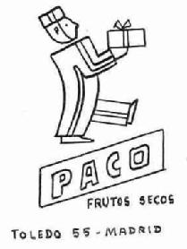 Imagen de PACO FRUTOS SECOS TOLEDO 55 - MADRID