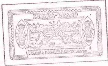 Imagen de ZEBRA-BRAND LUIS AYALA MIRALLES