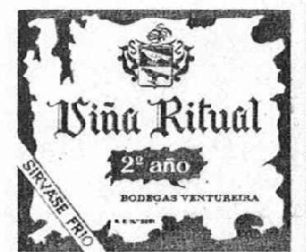 Imagen de VIÑA RITUAL 2 AÑO
