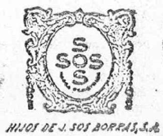 Imagen de SOS - HIJOS DE J. SOS BORRAS, S.A