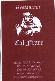 Imagen de RESTAURANT CAL FRARE