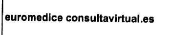 Imagen de EUROMEDICE CONSULTAVIRTUAL .ES