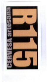 Imagen de R115 CERVESA ARTESANA