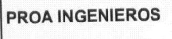 Imagen de PROA INGENIEROS