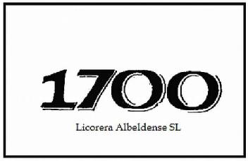 Imagen de 1700 LICORERA ALBELDENSE SL