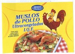 Imagen de ABADAN CHICKEN MUSLOS DE POLLO ULTRACONGEGADOS I.Q.F