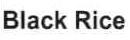 Imagen de BLACK RICE