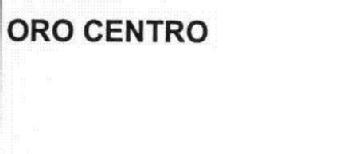 Imagen de ORO CENTRO