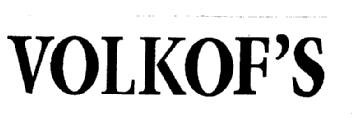 Imagen de VOLKOF\'S