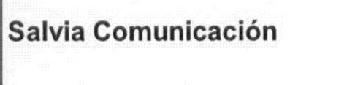 Imagen de SALVIA COMUNICACION