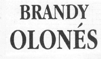Imagen de BRANDY OLONES