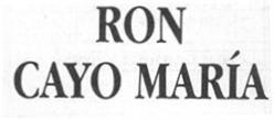 Imagen de RON CAYO MARIA
