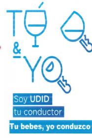 Imagen de SOY UDID TU CONDUCTOR TU BEBES, YO CONDUZCO