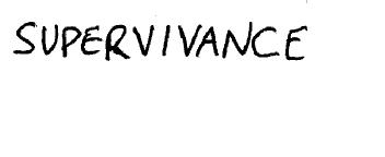 Imagen de SUPERVIVANCE