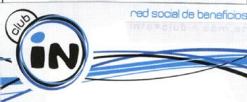Imagen de CLUB IN RED SOCIAL DE BENEFICIOS