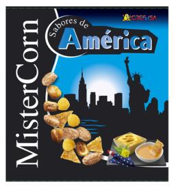 Imagen de GREFUSA MISTERCORN SABORES DE AMERICA