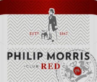 Imagen de PHILIP MORRIS CLUB RED CUT