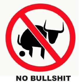 Imagen de NO BULLSHIT