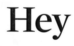 Imagen de HEY