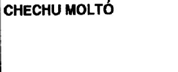 Imagen de CHECHU MOLTO